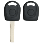 HU66 Transponder Key Shell For VW Audi