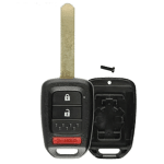 Honda 3 Button Remote Head Key SHELL MLBHLIK6-1T (K&S)