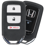 2013-2015 Honda 3-Button Smart Key Fob FCC ACJ932HK1210A Part number 72147-TP6-A61 Driver 1 (OEM)
