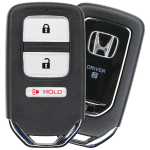 2013-2015 Honda 3-Button Smart Key Fob FCC ACJ932HK1210A Part number 72147-TP6-A71 Driver 2 (OEM)