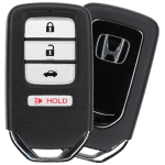 2018-2022 Honda 4-Button Smart Key Fob FCC CWTWB1G0090 Part number 72147-T2A-A12 72147-TVA-A11 No Memory (OEM)