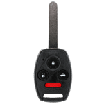 Honda 4 Button Remote Head Key Fcc N5F-S0084A Pn 35111-SVA-306