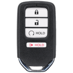 2017-2019 Honda 4-Button Smart Key Fob FCC A2C97488400 Part number 72147-T6Z-A11 (AFTERMARKET)