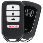 2016-2017 Honda 4-Button Smart Key Fob FCC ACJ932HK1310A Part number 72147-T2G-A61 No Memory (OEM)