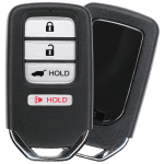 2016-2020 Honda 4-Button Smart Key Fob FCC KR5V2X Part number 72147-TG7-A01 72147-THR-A01 No Memory (AFTERMARKET)