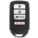 Honda 4 Button Smart Key Shell For KR5V1X  KR5V44 KR5T44 (K&S)