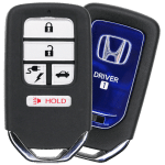 2014 Honda 5-Button Smart Key Fob FCC ACJ932HK1210A Part number 72147-T3V-A31 Driver 1 (OEM)