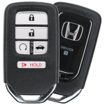 Honda 5 Button Smart Key Driver 1 Fcc ACJ932HK1310A Pn 72147-T2G-A41