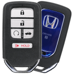 Honda 5 Button Smart Key Driver 2 Fcc CWTWB1G0090 Pn 72147-TVA-A31