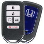 Honda 5 Button Smart Key Fcc CWTWB1G0090 Pn 72147-TVA-A01 No Memory