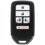 2014-2017 Honda 5-Button Smart Key Fob FCC KR5V1X Part number 72147-TK8-A81 No Memory (AFTERMARKET)