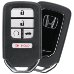 Honda 5 Button Smart Key No Memory Fcc CWTWB1G0090 Pn 72147-TVA-A01