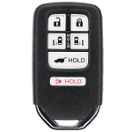 2014-2017 Honda 6-Button Smart Key Fob FCC KR5V1X Part number 72147-TK8-A51 (AFTERMARKET)