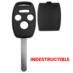 Honda Accord 2003-2011 INDESTRUCTIBLE 4 Button Remote Head Key Shell (K&S)