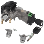 Honda CRV Ignition Auto Lock Cylinder And Left Door Cylinder Set Coded