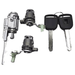 Honda CRV lock cylinder Left And Right Door Lock Cylinder Coded