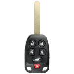 Honda Odyssey 6 Button Remote Head Key Shell For N5F-A04TAA (K&S)