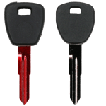 Honda/Acura Red And Black Programming Key For Reflush