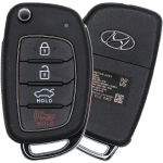 Hyundai Sonata 4 Button Flip Key Fcc TQ8-RKE-4F16  Pn 95430-C1010
