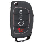 Hyundai 4 Button Flip Key Fcc TQ8-RKE-4F31 Pn 95430-2W110