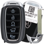 Hyundai 5 Button Proximity Smart Key Fcc TQ8-FOB-4F29 Pn 95440-S8010