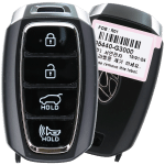 Hyundai Elantra GT 4 Button Proximity Smart Key Fcc NYOSYEC4FOB1608 Fcc 95440-G3000