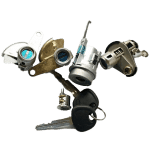 Hyundai Elantra Ignition Auto Lock Cylinder Left Right And Trunk Cylinder Set Coded