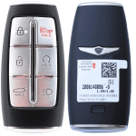 2021-2023 Hyundai Genesis 6-Button Smart Key Fob FCC TQ8-FOB-4F36 TQ8FOB4F36 Part number 95440-G9530 95440G9530 (OEM)