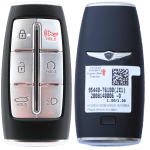 2021-2024 Genesis 6-Button Smart Key Fob FCC TQ8-FOB-4F35 Part number 95440-T6100 (OEM)