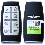 Hyundai Genesis GV80 8 Button Proximity Smart Key Fcc TQ8-FOB-4F35 Pn 95440-T6011 (OEM)