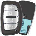 2019-2022 Hyundai 4-Button Smart Key Fob FCC TQ8-FOB-4F11 Part number 95440-G2500 (OEM)