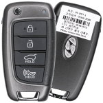 Hyundai Kona 4 Button Remote FLip Key Fcc OSLOKA-450T (OS) Pn 95430-J9500