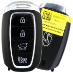 Hyundai Santa Fe 4 Button Proximity Smart Key Fcc TQ8-FOB-4F19 Pn 95440-S2000