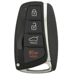 2013-2018 Hyundai 4-Button Smart Key Fob FCC SY5DMFNA04 Part number 95440-4Z200 (AFTERMARKET)