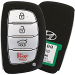 Hyundai Sonata Proximity Smart Key Fcc CQOFD00120 Pn 95440-C1000 95440-C1001