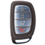 2015-2017 Hyundai 4-Button Smart Key Fob FCC CQOFD00120 Part number 95440-C1000N 95440-C1001 95440-C1000 (AFTERMARKET)