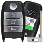 2014-2017 Kia 4-Button Smart Key Fob FCC CQ0FN00100 Part number 95440-B2000 95440-B2AA0 (OEM)