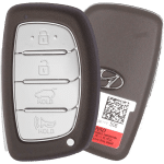 Hyundai Tucson 4 Button Proximity Smart Key Fcc TQ8-FOB-4F07 Pn 95440-D3100NNA (OEM)