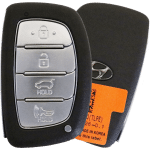 Hyundai Tucson 4 Button Proximity Smart Key Fcc TQ8-FOB-4F11 Pn 95440-D3510 (OEM)