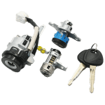 Hyundai Verna Ignition Door And Trunk Lock Cylinder Coded
