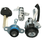 Hyundai Verna Ignition Door And Trunk Lock Cylinder Coded
