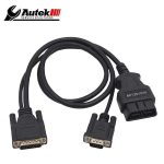 Autek iKey820 - Replacement Main OBDII Cable