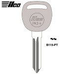 Ilco B115-PT PK3+ Cadillac Srx Transponder Key