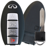 Infiniti 4 Button Proximity Smart Key Fcc CWTWBU735 Pn 285E3-EH12A