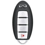 Infiniti 4 Button Proximity Smart Key Fcc KR55WK49622 Pn 285E3-1CA7A