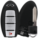 Infiniti 4 Button Proximity Smart Key Fcc KR5S180144014 Pn 285E3-4HB0C
