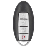 2016-2020 Infiniti 4-Button Smart Key Fob FCC KR5S180144204 Part number 285E3-4HB0C 285E34HB0C 285E3-4HBOC 285E34HBOC (AFTERMARKET)