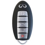 Infiniti 5 Button Proximity Smart Key Fcc KR5S180144014 Pn 285E3-9NB5A (OEM)