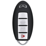 Infiniti Proximity 4 Button Smart Key Prox Fcc KBRTN001 Pn 285E3-AC70D