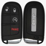 Jeep Renegade 4 Button Proximity Smart Key Fcc M3N-40821302 Pn 735636994 (OEM)